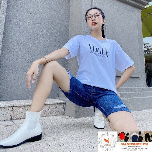 Quần jean ngố ❤FreeShip❤ nữ KAVO BLUE, Quần bò cực đẹp, co giãn 4 chiều, Mã: KB725142