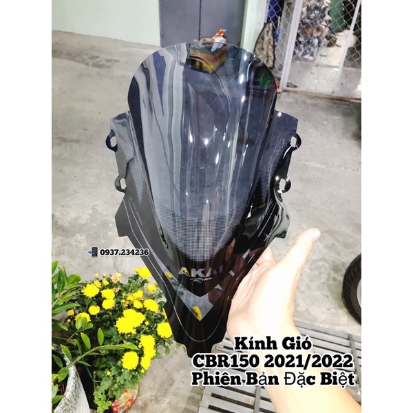 Kính Gió CBR150 2021 / 2022 Phiên Bản Đặc Biệt - KÍNH GIÓ ĐỘ CBR150R