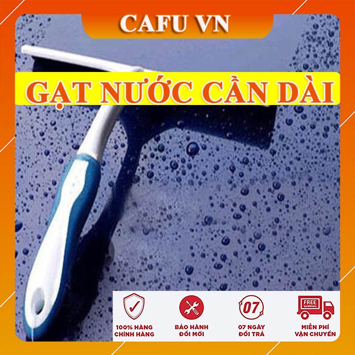 Cây gạt nước lau rửa kính ô tô gạt kính silicon dẻo cần dài - CAFU VN