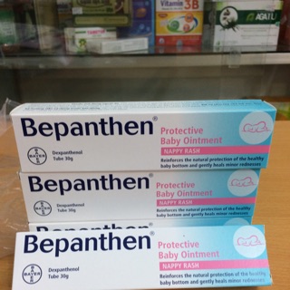 Combo 10 hộp kem chống hăm Bepathen