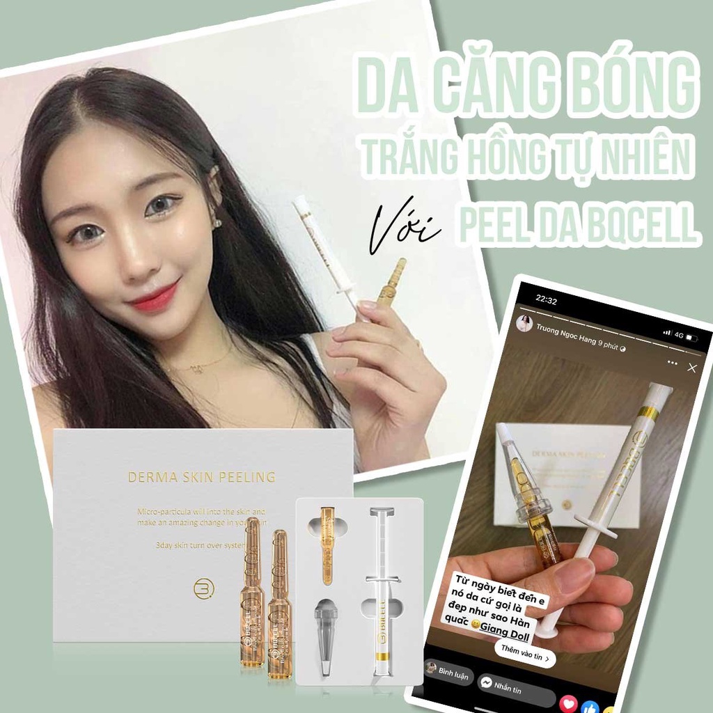 Thay Da Sinh Học - Peel Da Vi Tảo Bqcell  2G