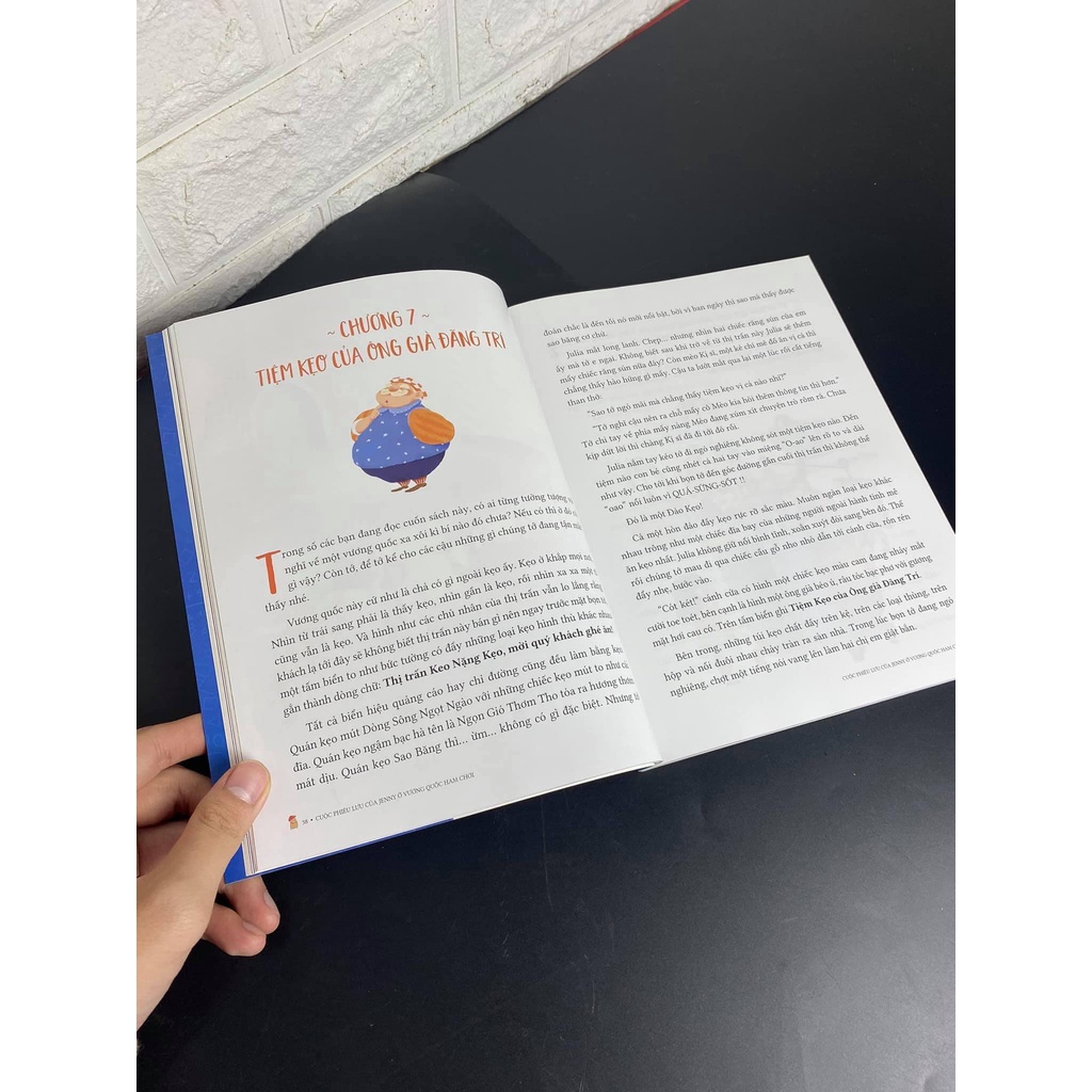 Sách - Cuộc Phiêu Lưu Của Jenny Ở Vương Quốc Ham Chơi