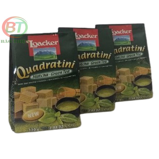 Nhiều vị bánh xốp hiệu loaker quadratini 125g của ý - ảnh sản phẩm 3