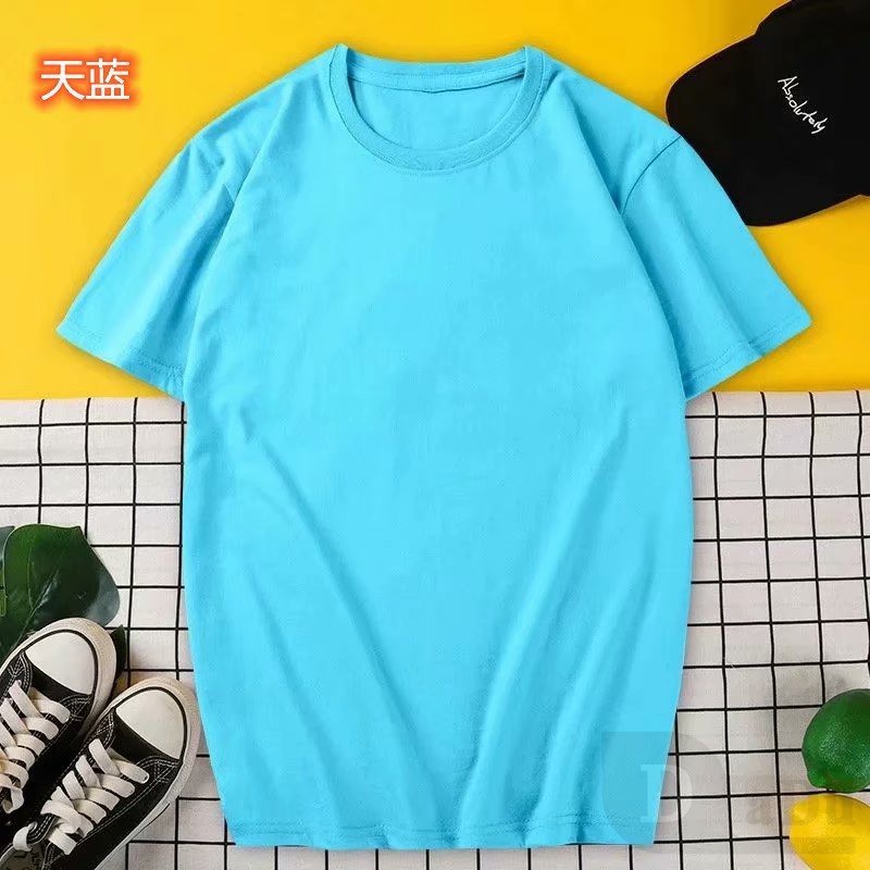 Áo Thun Tay Ngắn 24h 100% Cotton Có Size Lớn Cho Nam