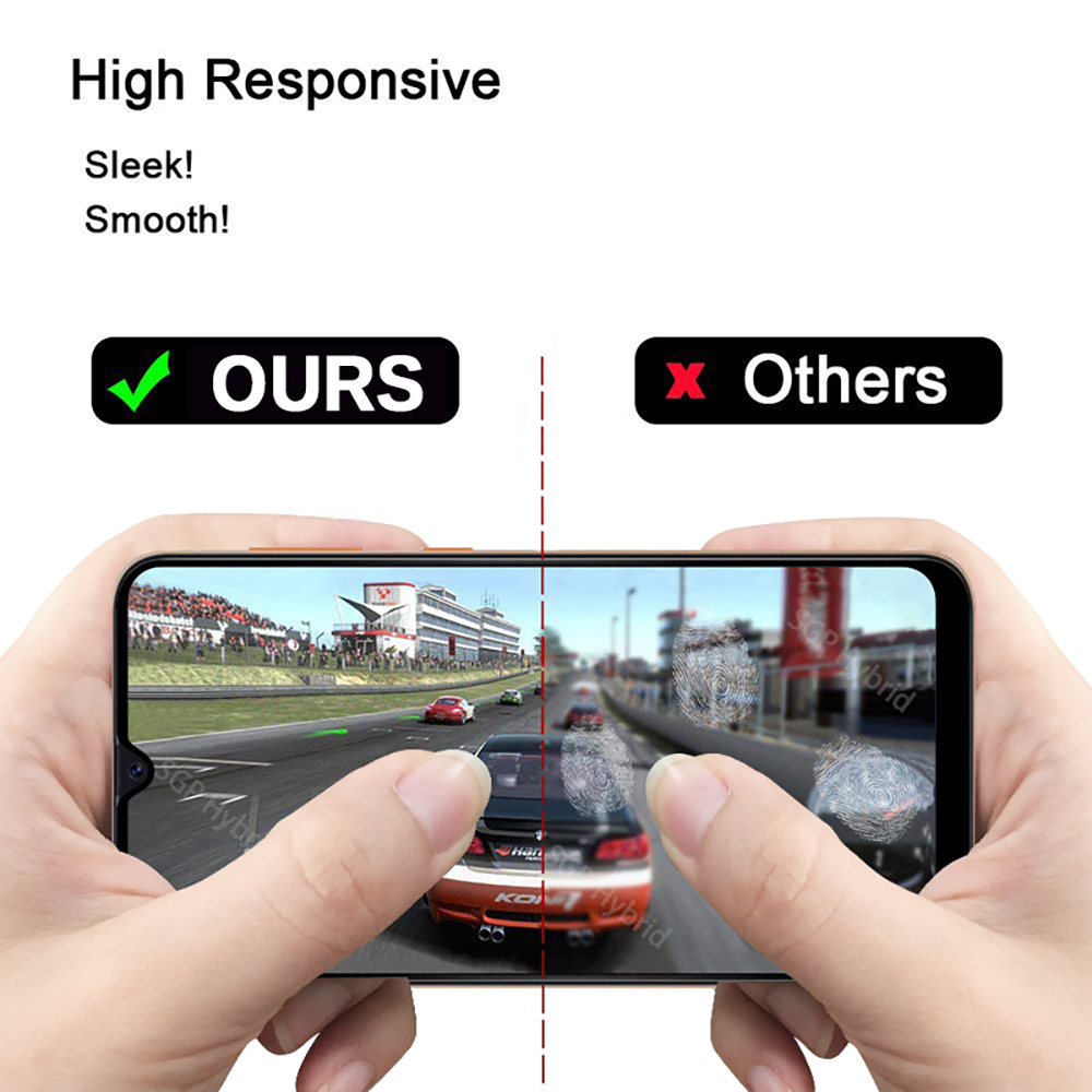 Kính Cường Lực Bảo Vệ Màn Hình 2 Trong 1 Cho Oppo Realme 7 5g Pro Realmi Realmy 7 5g