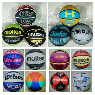 Banh bóng rổ size 5 đẹp mắt chuẩn thi đấu cho bé tặng kèm vớ thể thao