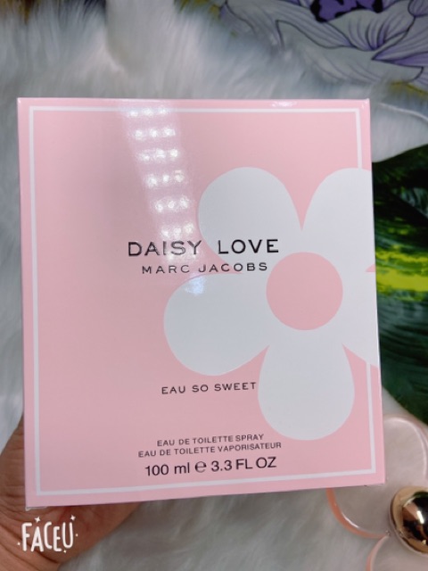 Nước Hoa Marc Jacobs Daisy Love Eau So Sweet EDT 100ML
