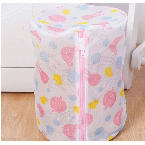 Set 5 túi giặt hoa siêu dày 00232