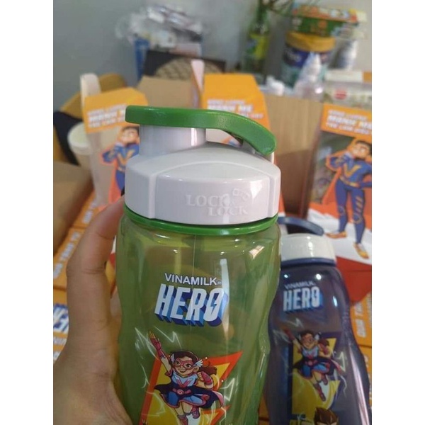 BÌNH NƯỚC LOCK & LOCK CHO BÉ