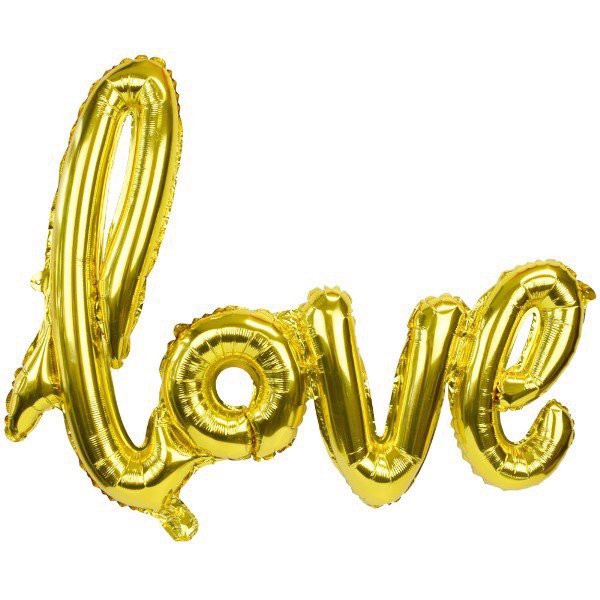 Bóng Kiếng Chữ Love Trang Trí Tiệc Valentine, Chủ Đề Tình Yêu, Ngày Lễ Tình Nhân