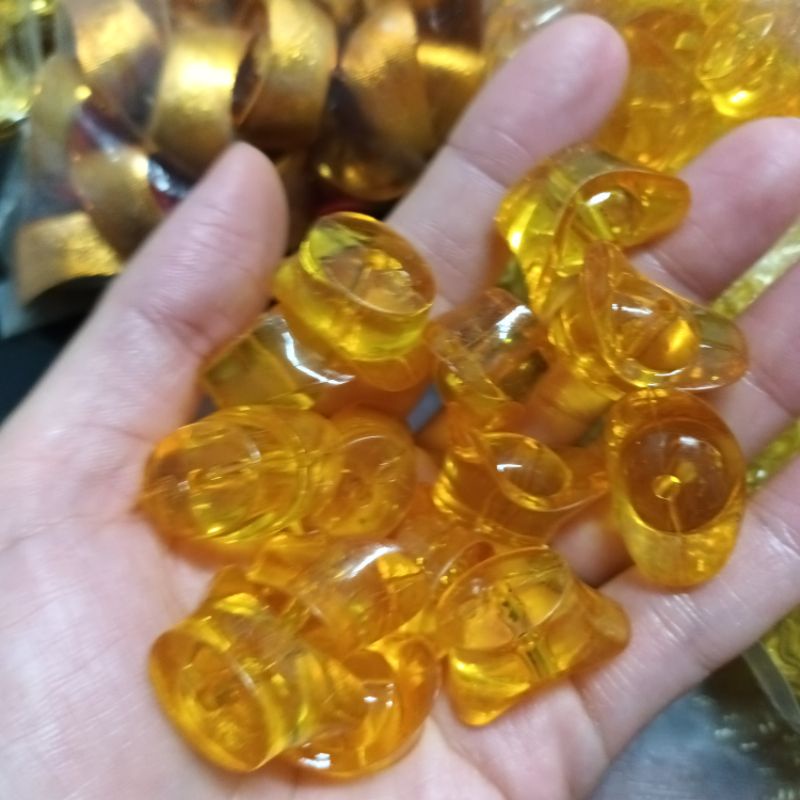 1kg thỏi vàng lưu ly đặt bàn thờ thần tài, làm cây cành vàng lá ngọc size 1.5cm