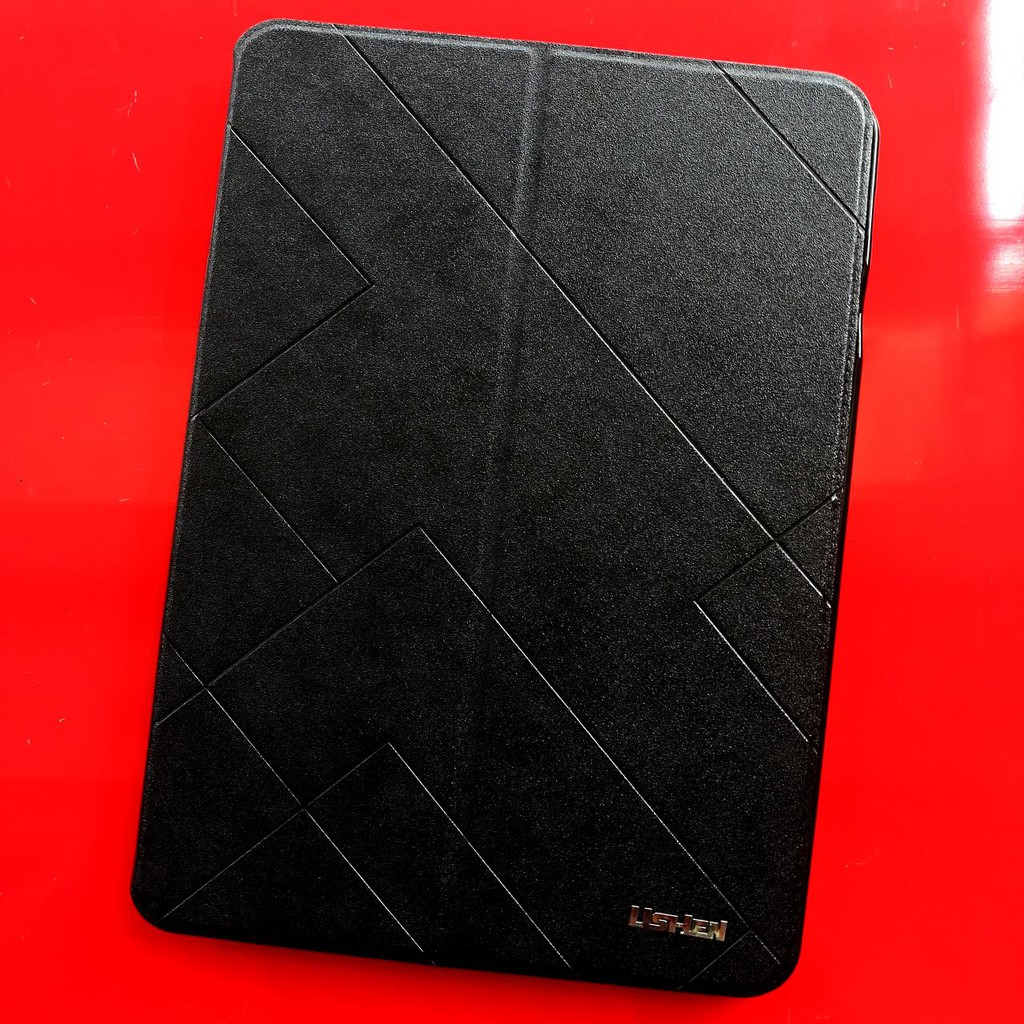 Bao Da Samsung Tab S2 9.7 Inch T815 Hiệu Lishen Lưng Dẻo Màu Đen | BigBuy360 - bigbuy360.vn