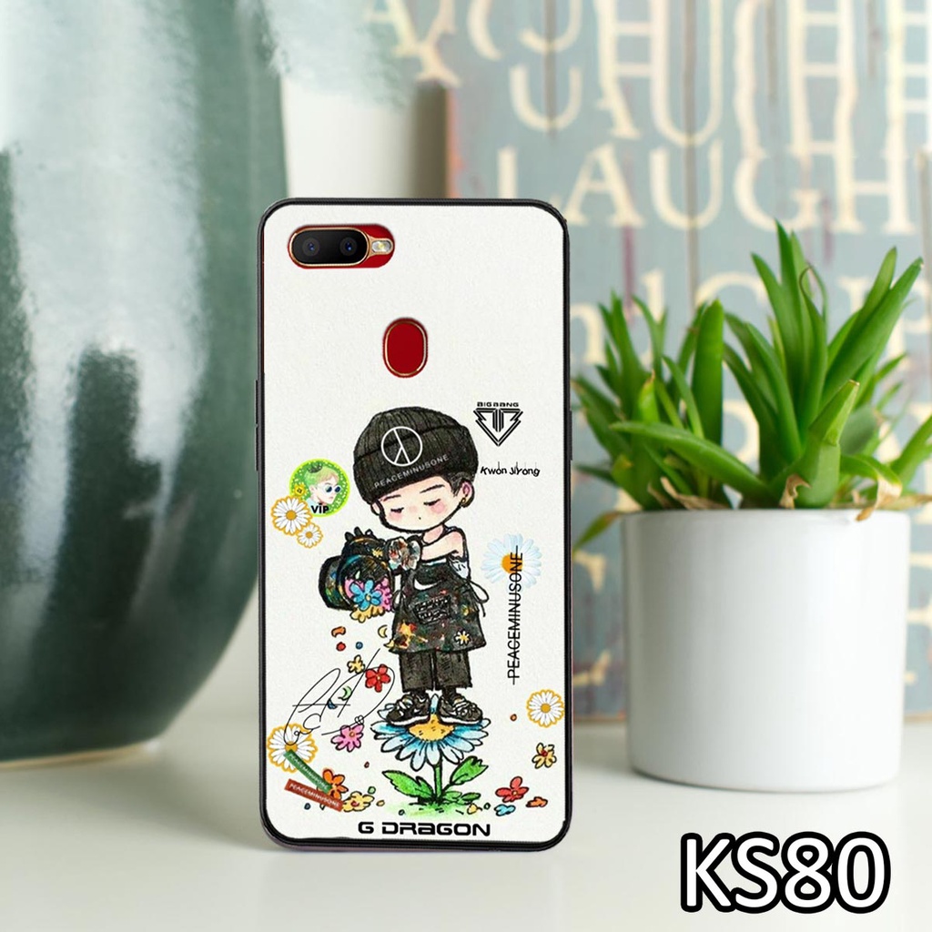 [SIÊU ƯU ĐÃI] Ốp lưng Oppo A1K/A3S/A5S/A7/A12 in hình IDOL KPOP siêu đẹp, độc, lạ_KINGSTORE.HN_Ốp lưng điện thoại