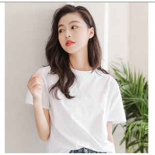 Áo thun trơn basic chất liệu cotton poly thoáng mát-3lau