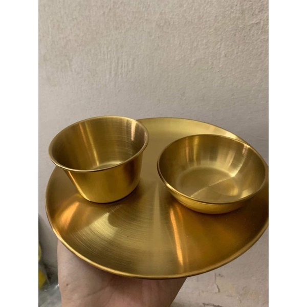 Bộ khay bát cốc