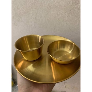 Bộ khay bát cốc