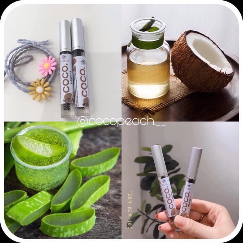 GELMICOCO - Dưỡng mi Dầu Dừa x Nha Đam | BigBuy360 - bigbuy360.vn