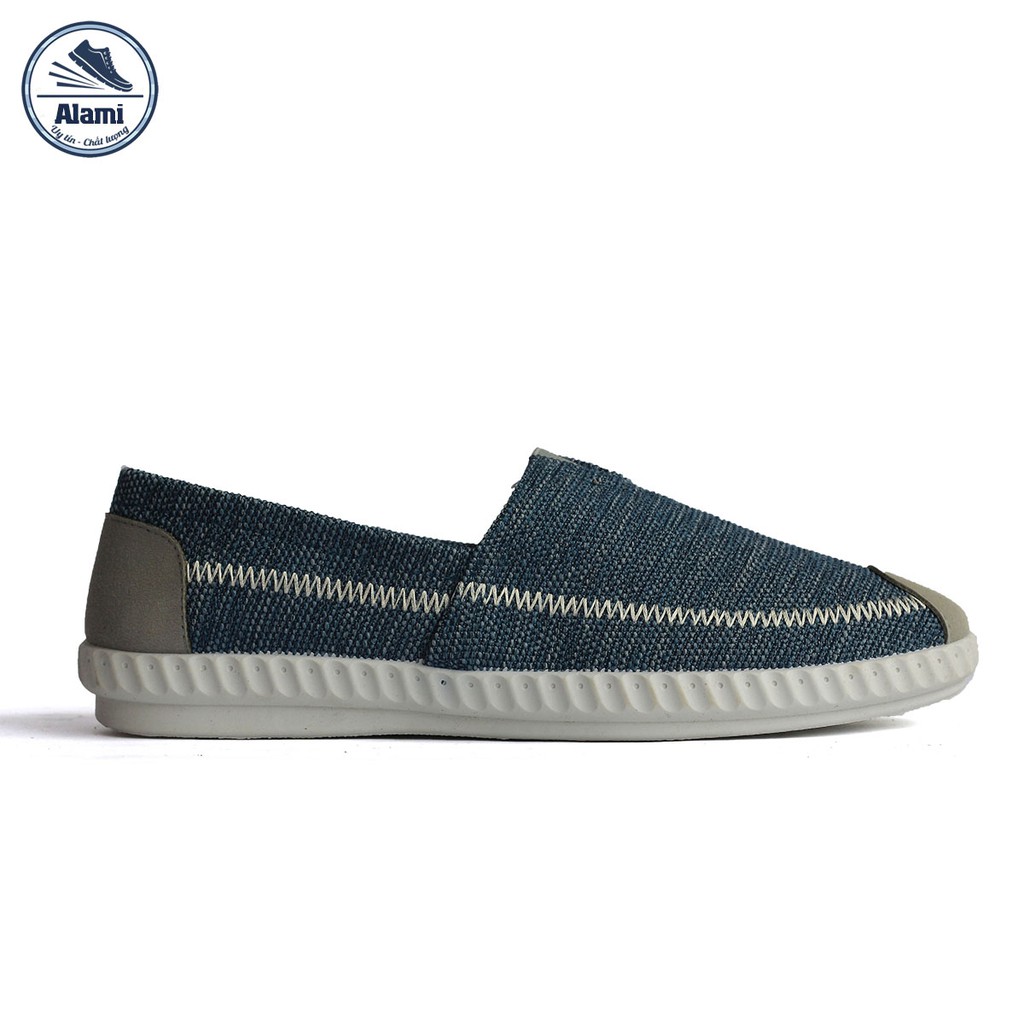 Giày lười vải nam Alami GL031 | BigBuy360 - bigbuy360.vn