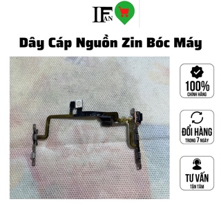 Dây cáp nguồn / Gạt rung / Âm lượng / Đèn Flat Điện Thoại 6/6S/6SP/7/7P Zin Bóc Máy