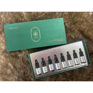 Set Huyết thanh Serum Mọc Tóc Weilaiya Chính Hãng
