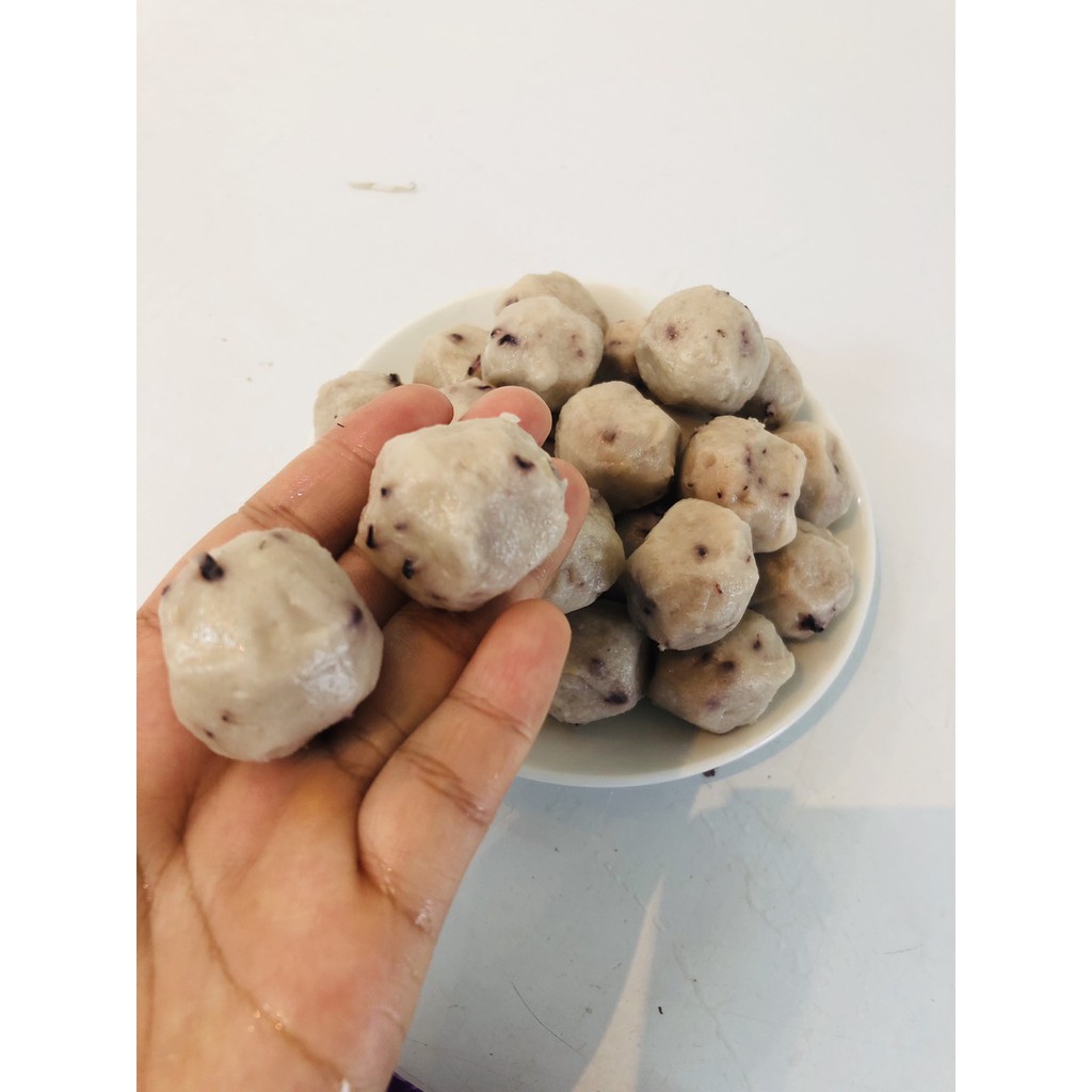 Gói 500g mực viên kiểu Hàn Quốc (lacusina)