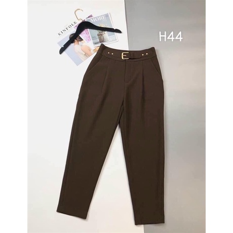 Quần Baggy Cao Cấp Aiyilun Đai Vuông Bấm Liền - Min House