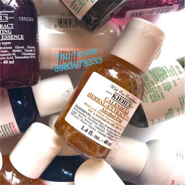 Toner Hoa Cúc Kiehl's Mini