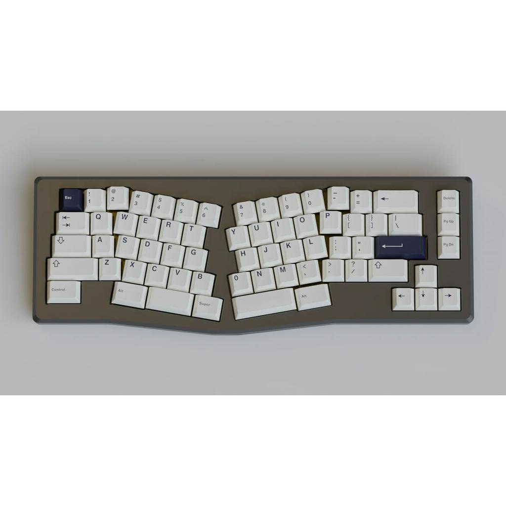 Bộ nút bàn phím cơ | Keycap GMK Seafarer Base + Novelties | ABS Doubleshot | Hàng Chính Hãng