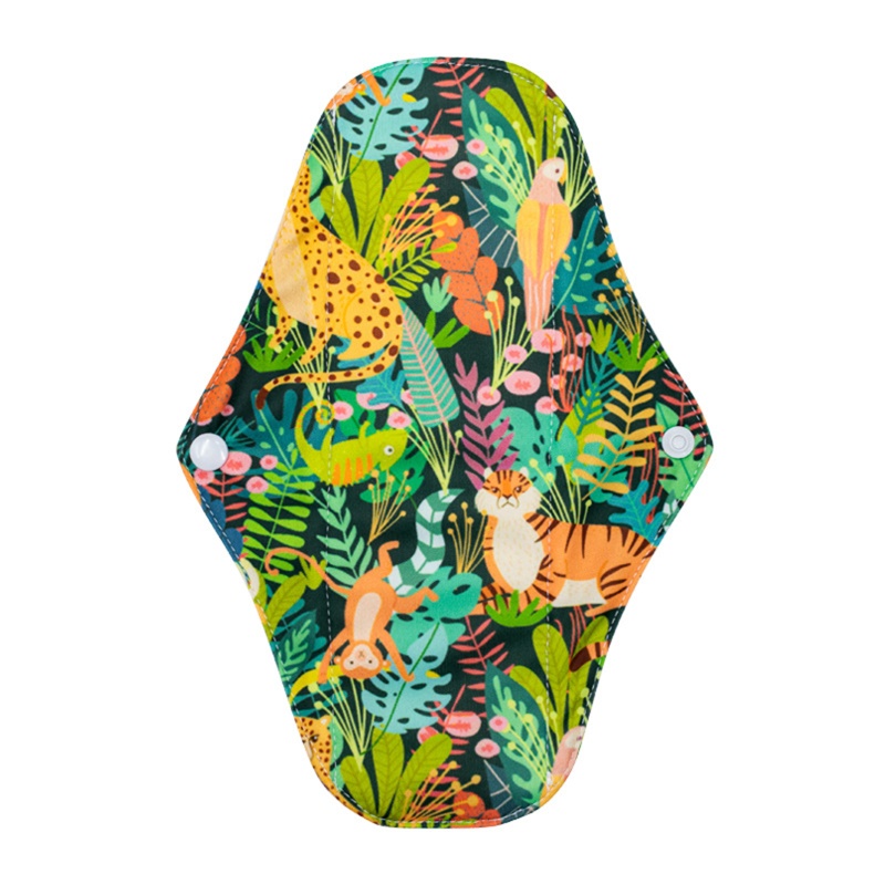 Khăn Vệ Sinh Bằng Vải Tre Có Thể Giặt Sạch Dành Cho Phụ Nữ Sau Sinh