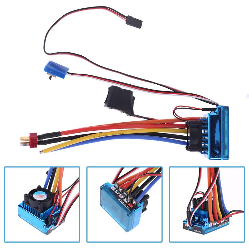 Bộ Điều Khiển Tốc Độ ESC Không Chổi Than Thay Thế Cho Xe Hơi Điều Khiể