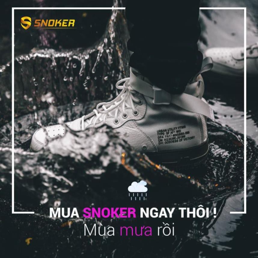 Mua 2 Tặng 1 Chai Xịt Bọt Tuyết Vệ Sinh Giày Dép Tẩy Trắng Snoker Cao Cấp