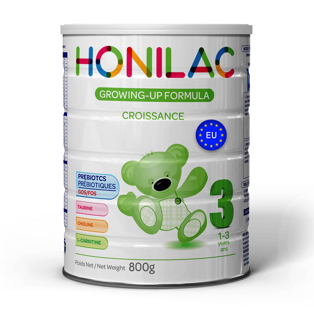 Sữa bột Honilac Premium số 3 hộp lớn 800g