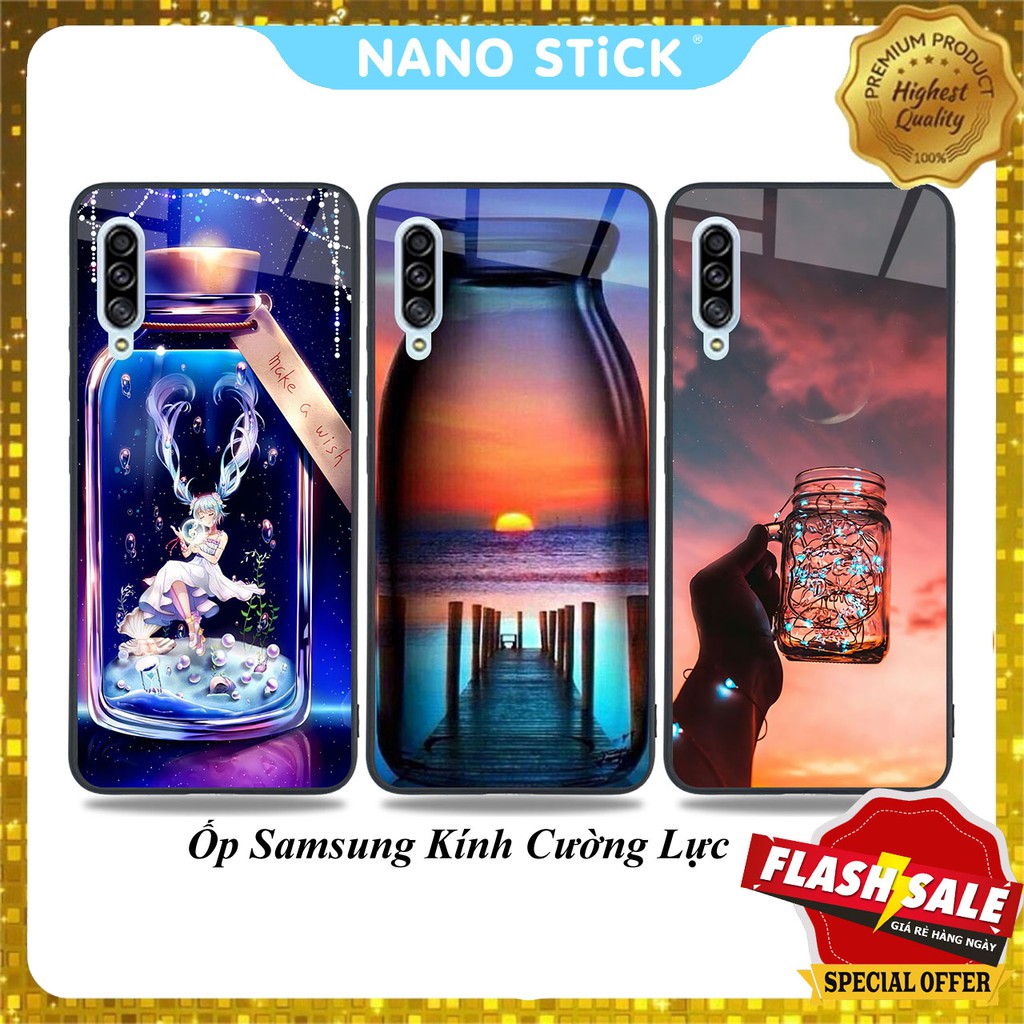 Ốp lưng samsung A01, A10S, A20, A30, A9 2018, A20S, A21S, A40, A51 5G, A60, A70, A71, A71 5G, A51, Ốp samsung_NANOSTICK