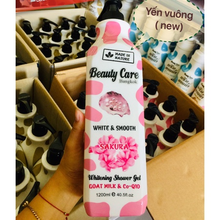 SỮA TẮM BEAUTY CARE 1200ML THÁI LAN chai vuông