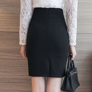 Chân váy bút chì công sở dáng basic