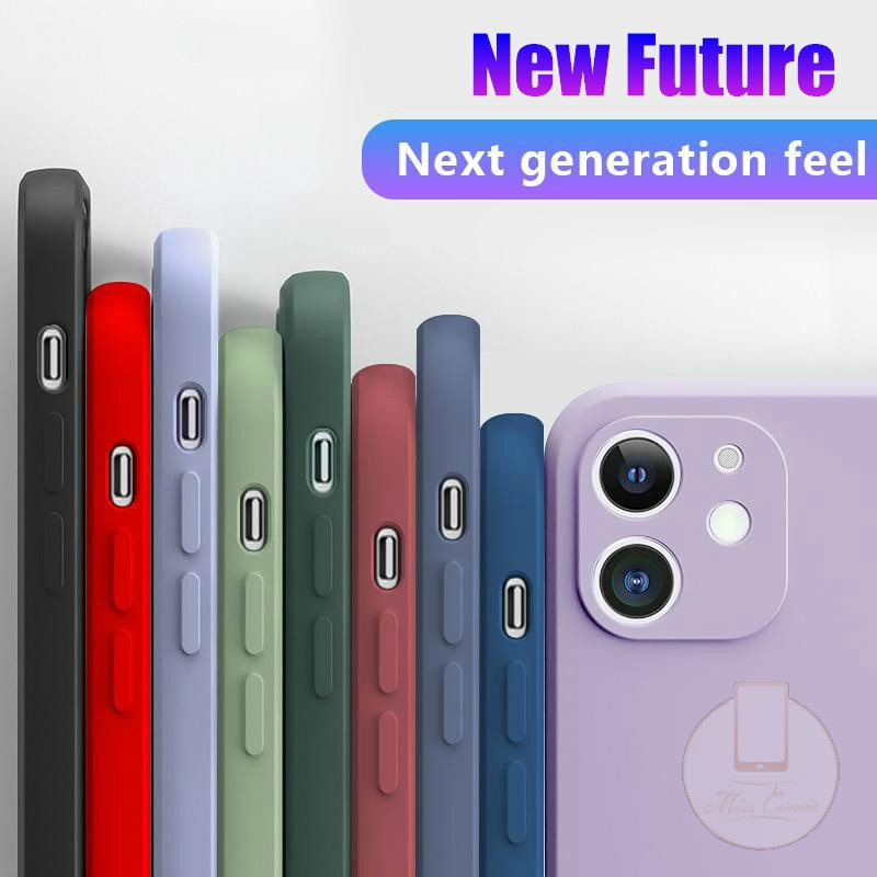 Ốp Điện Thoại Tpu Mềm Màu Kẹo Cho Iphone 11 12 Pro Max Iphone 6 6s 7 8 Plus Iphone X
