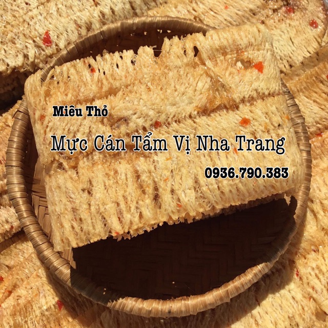 Mực cán tẩm vị Nha Trang | BigBuy360 - bigbuy360.vn