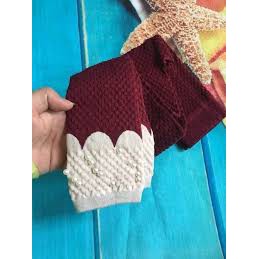 BiG sale : Quần tất len tăm  đính đá cho bé 2-11 tuổi