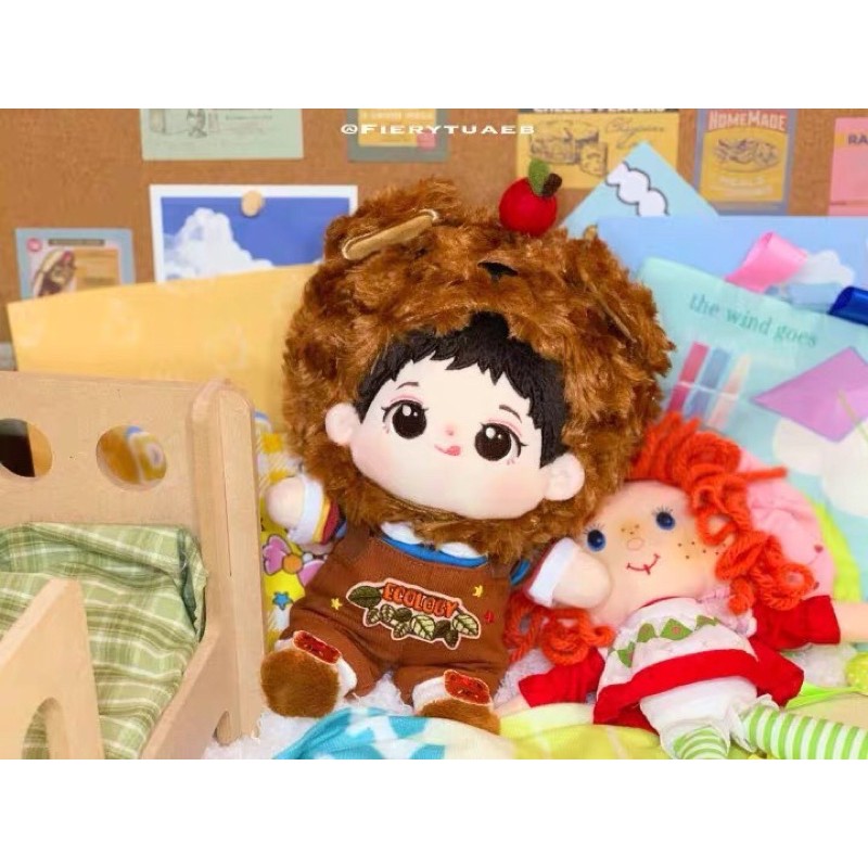 Set Gấu Caramel cho doll (hàng sẵn)