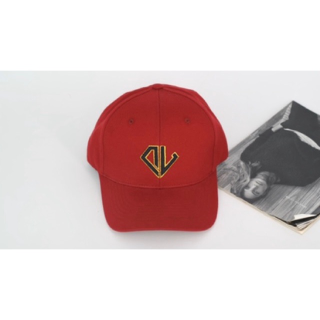 Nón kết logo DL đỏ