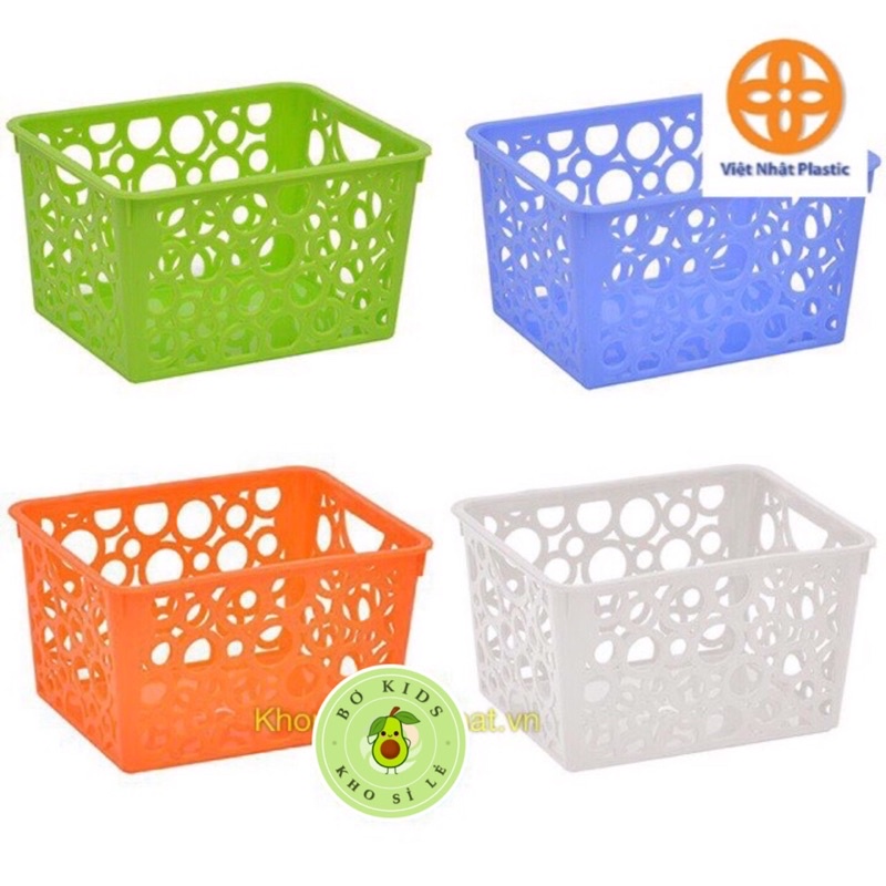 Khay Nhựa Nhật Bản Việt Nhật (MS:5690 ),giỏ đựng đồ văn phòng, đồ dùng học sinh đa năng,tiện lợi