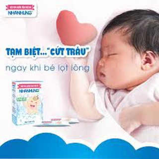 Bột tắm trẻ em trị chàm sữa, mụn sữa Nhân  Hưng