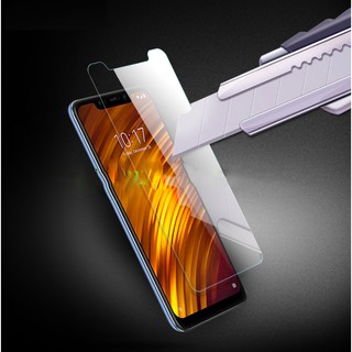 Cường lực Xiaomi Pocophone F1 hiệu Glass - (Trong suốt)