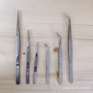 Nhíp inox nhiều kích thước