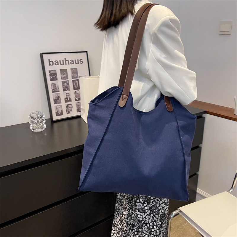 Túi tote IELGY đeo vai sức chứa lớn thời trang mùa xuân cho nữ