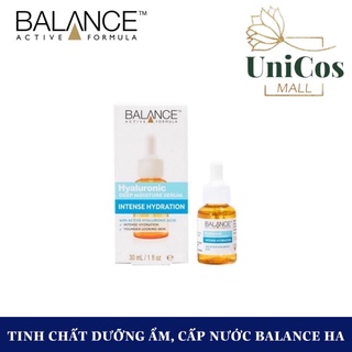 Tinh chất dưỡng ẩm, cấp nước Balance Hyaluronic Deep Moisture Serum 30ml - Serum Balance