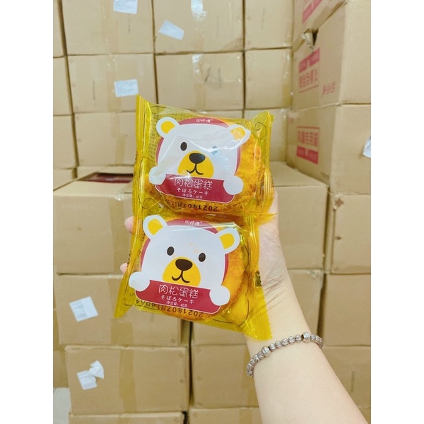 BÁNH RUỐC GẤU THÙNG 1.3KG