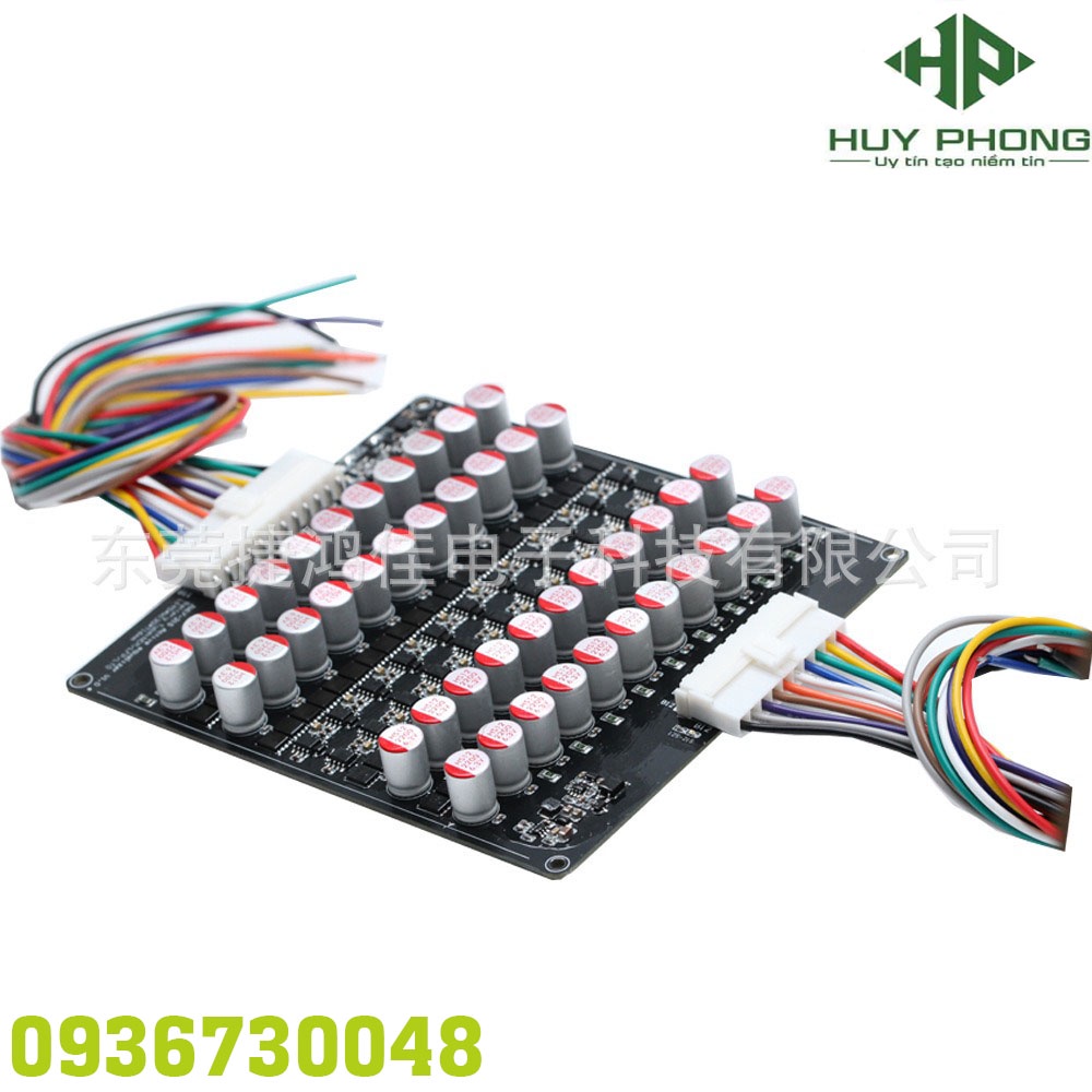 Mạch Cân Bằng Pin Lithium 4s5a , 8s5a , 16s5a - Mạch Cân Bằng Pin 4s5a , 8s5a , 16s5a