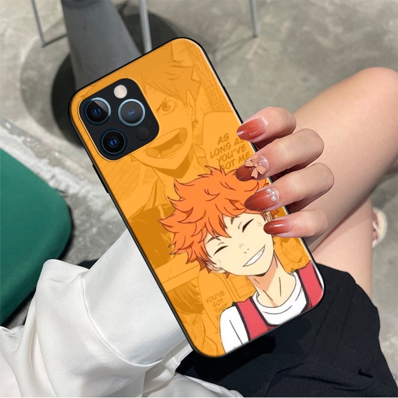 Ốp Điện Thoại Họa Tiết Hoạt Hình Haikyuu Cho OPPO Reno 6 Pro Plus F19 A74 A53s A55 A56 A16 A16s A54s YN144 Anime haikyuu Đã Sẵn Sàng Hộp Đựng Mới