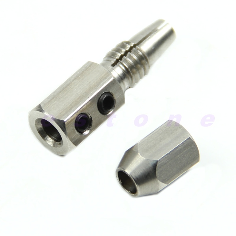 Khớp nối động cơ 5mm và dây cáp 4mm bằng thép không gỉ cho tàu thuyền RC